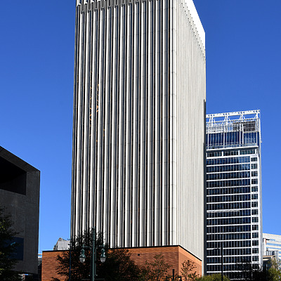 400 South Tryon by John W. Cahill