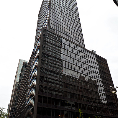 United States Plywood Building by John W. Cahill