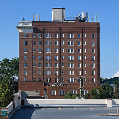 500 Court Square by John W. Cahill