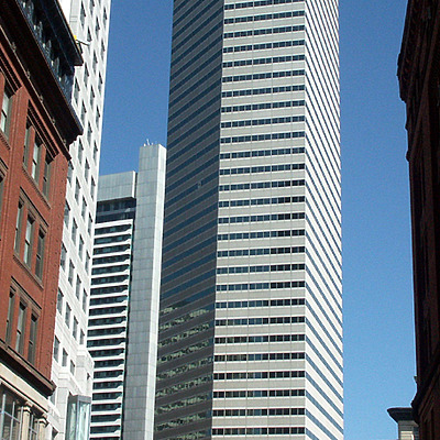 One Financial Center by Nate Lindsey