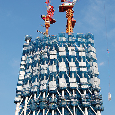 Tokyo Sky Tree by Kevin Hemphill