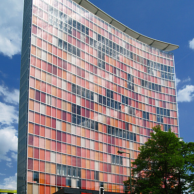 Rocket Tower by Cesar Serrano