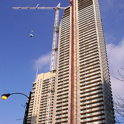 Grand Plaza Apartments by Daniel Kieckhefer