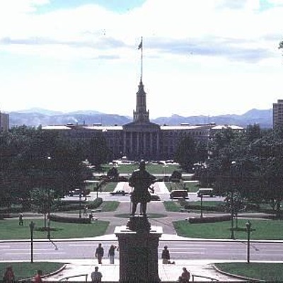 City and County Building by John Cahill