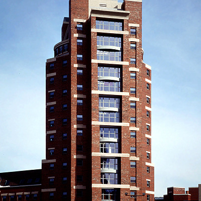 Eastman School of Music Student Living Center by John Cahill
