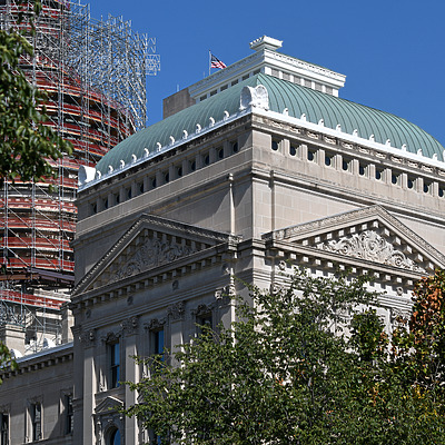 Indiana State House by John W. Cahill