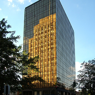 Gold Building by John Cahill