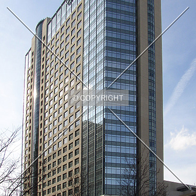 Omni Hotel CNN Center North Tower by Chris Patriarca