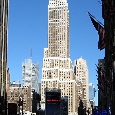 Nelson Tower by John W. Cahill