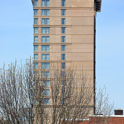 Lancaster Marriott at Penn Square by John W. Cahill