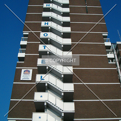 Dish Hotel by René Hogendijk