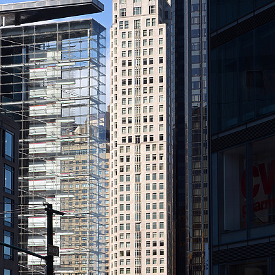 The Tower of 15 Central Park West by John W. Cahill
