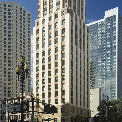 Central Tower by Pavel Toczynski