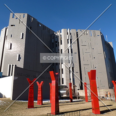 Denver Art Museum North Building by Jörg Berkemeyer