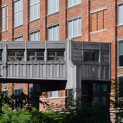 Level (3) Communications Building by John W. Cahill