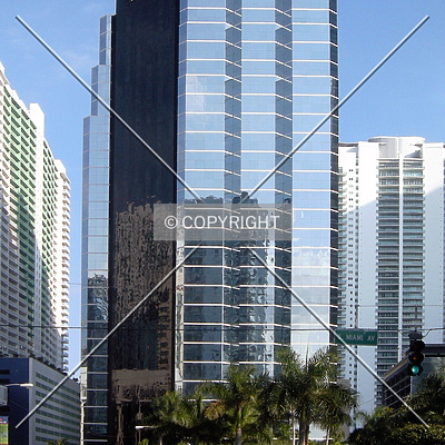 1221 Brickell Building by Jorge Molina