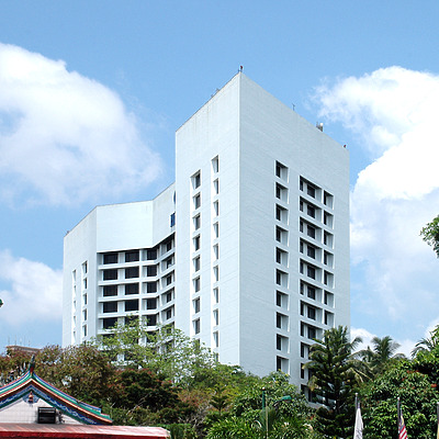 Hilton Hotel by John Bek