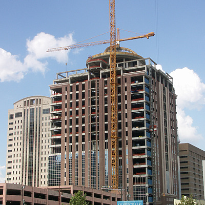 Harris County Civil Justice Center by Marshall Gerometta