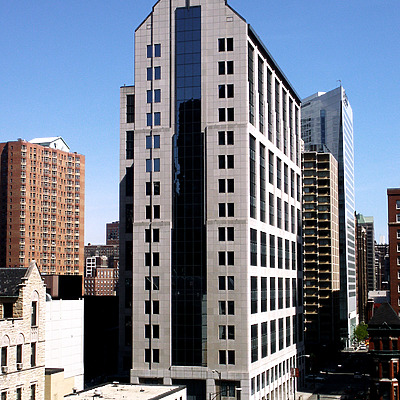 Loyola University Tower by Daniel Kieckhefer
