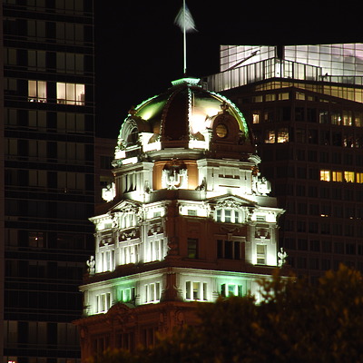 Humboldt Bank Building by Huopa