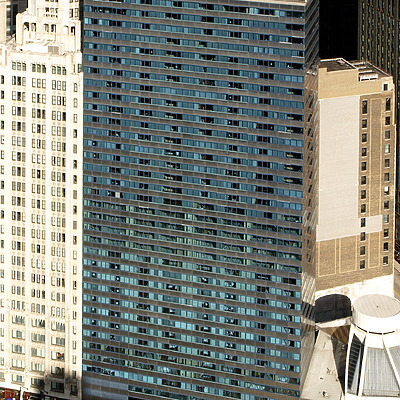 Wyndham Grand Chicago Riverfront Hotel by Marshall Gerometta