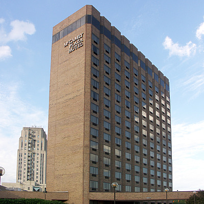 McCamly Plaza Hotel by Marshall Gerometta