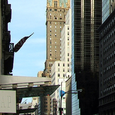 Hotel Sherry-Netherland by John Cahill