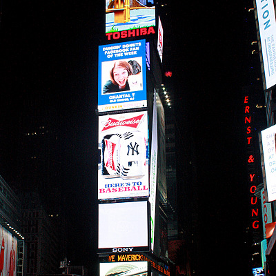 1 Times Square by Ryan Hildebrand