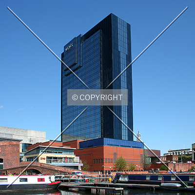 Hyatt Regency Birmingham by Neil Nickolds