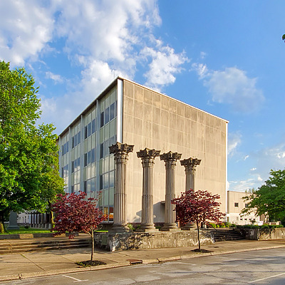 City-County Building by Ryan Hildebrand