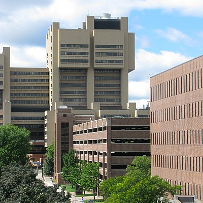 Moos Health Sciences Tower by James Peacock