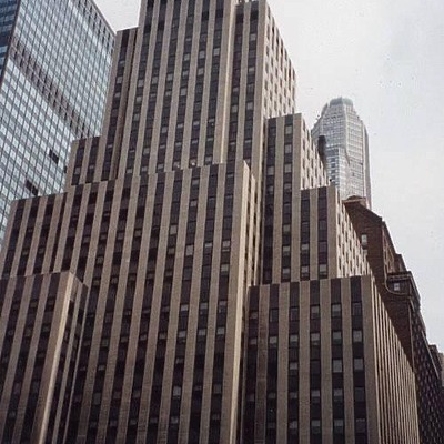 Mutual of New York Building by Nate Lindsey