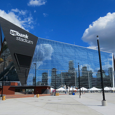 US Bank Stadium by James Peacock
