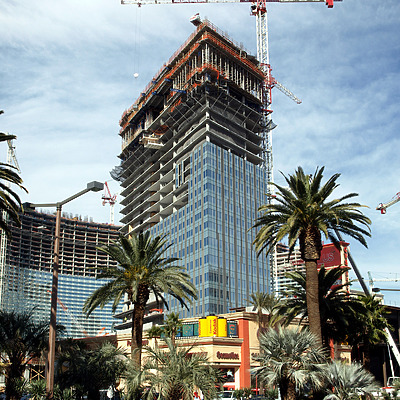 Waldorf Astoria Las Vegas by Marshall Gerometta