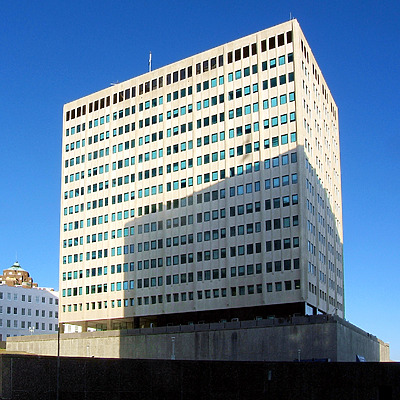 James Madison Building by John Cahill