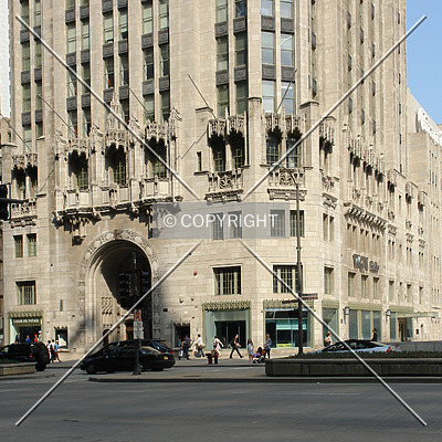 Tribune Tower by Nephilim