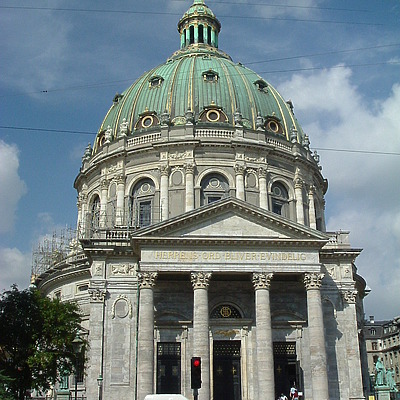 Frederiks Kirke by Florian Barbier