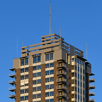 Riley Towers I by John W. Cahill