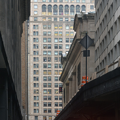 Pershing Square Building by John W. Cahill