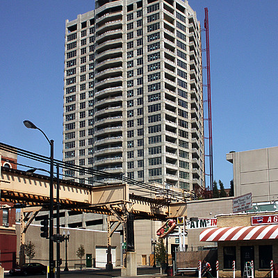 Jefferson Tower by Daniel Kieckhefer