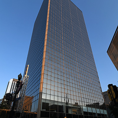 B & W Tower by John W. Cahill