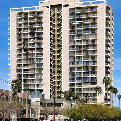 Executive Towers Condominiums by James Peacock