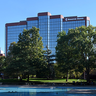 1st Source Center by John W. Cahill