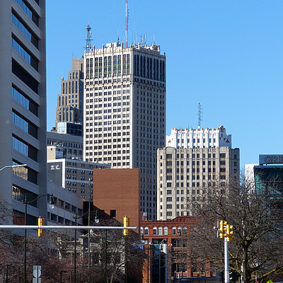 Cadillac Tower by Nate Lindsey