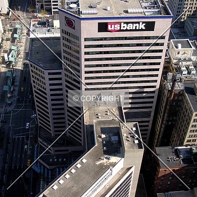 US Bank Tower/Westin Hotel by Chris Patriarca
