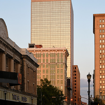 Meidinger Tower by John W. Cahill