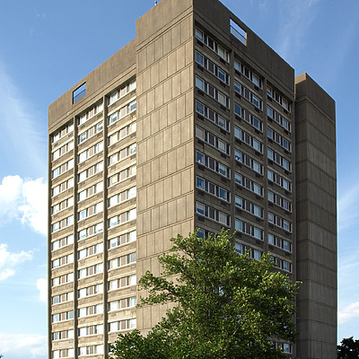 Riverview Tower by Marshall Gerometta