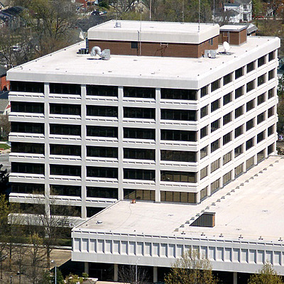 Terry Sanford Federal Building and Courthouse by Ernest Pecounis