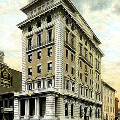 The Virginia Building by Souvenir Post Card Co.