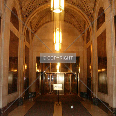 Salmon Tower by Nephilim